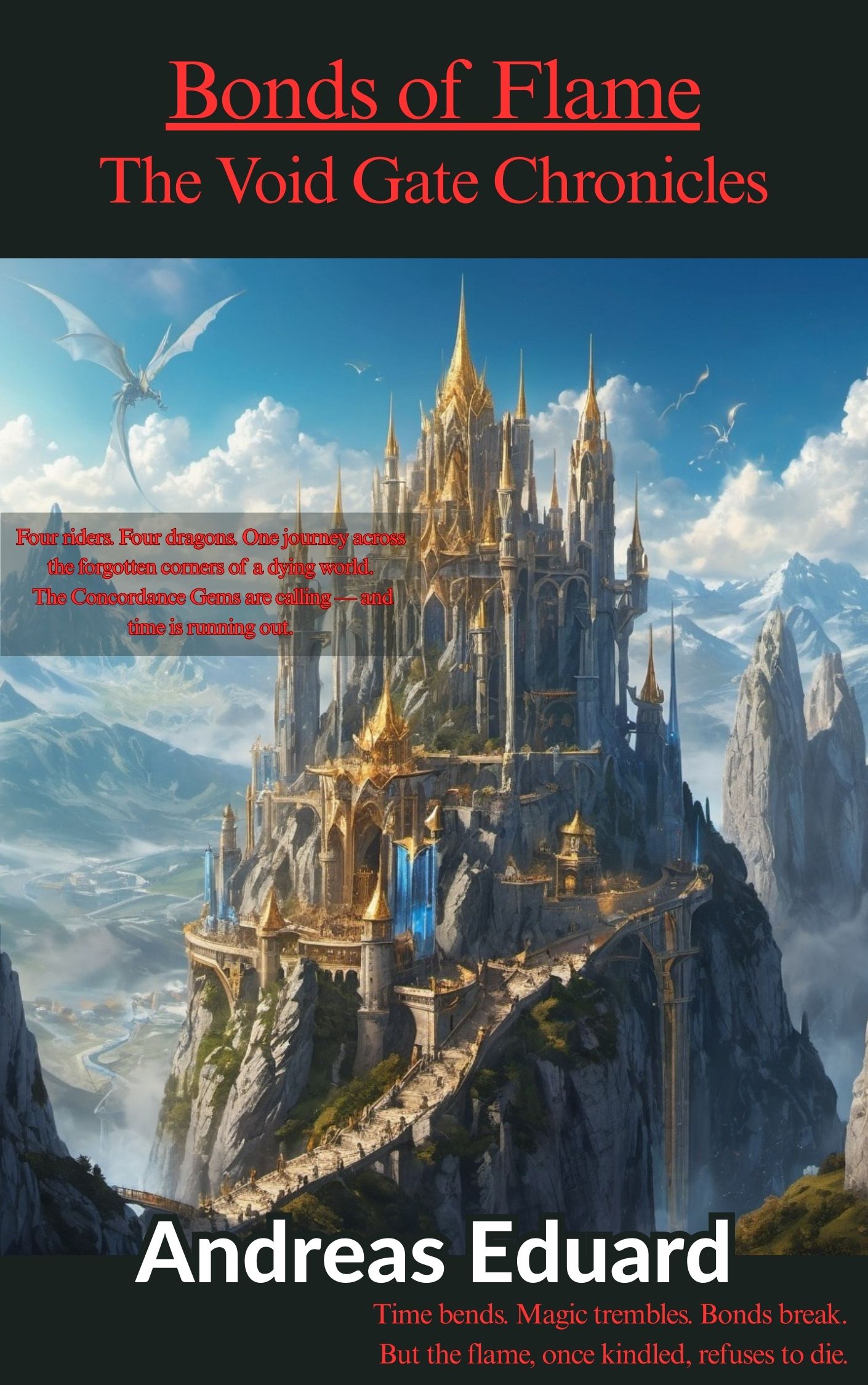 Bonds of Flame Cover
